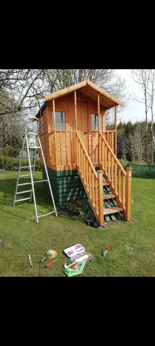 Tree house garden shed kids play house - Image 3
