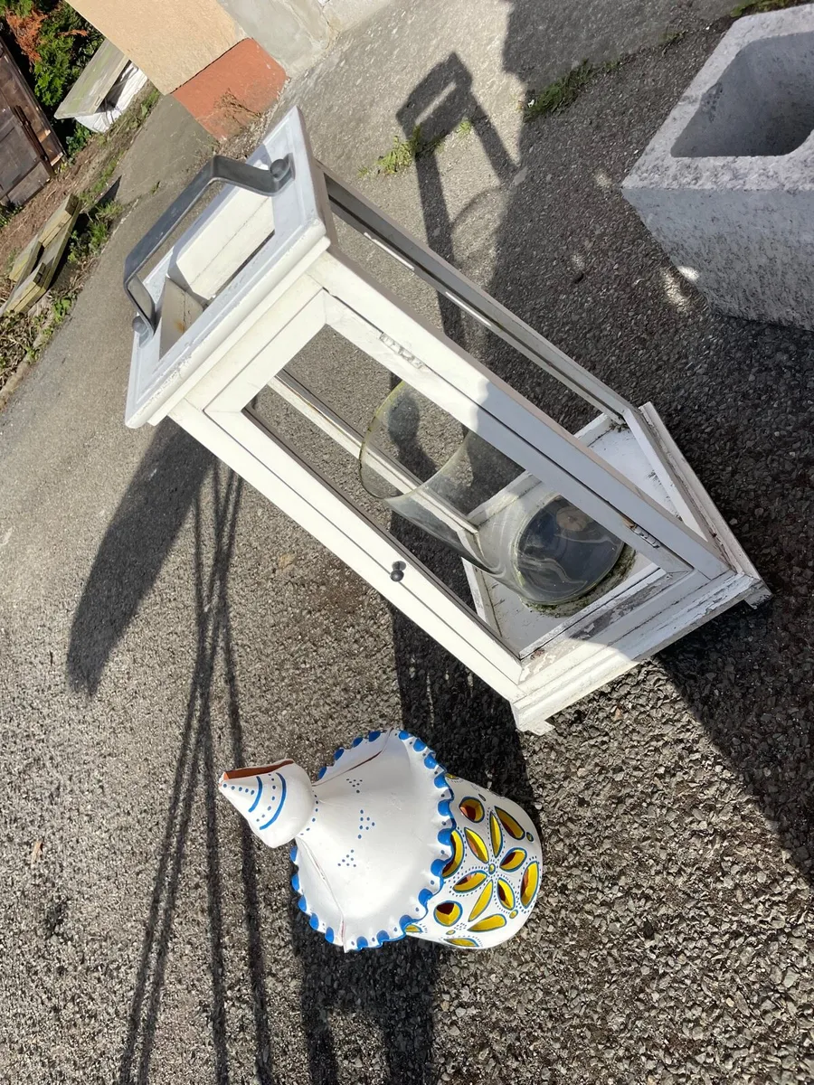 Lamp and decor €10 set - Image 1