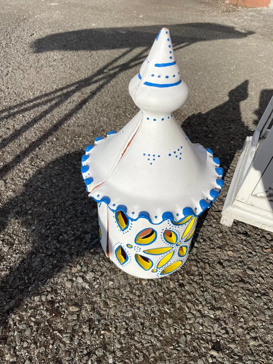Lamp and decor €10 set - Image 3