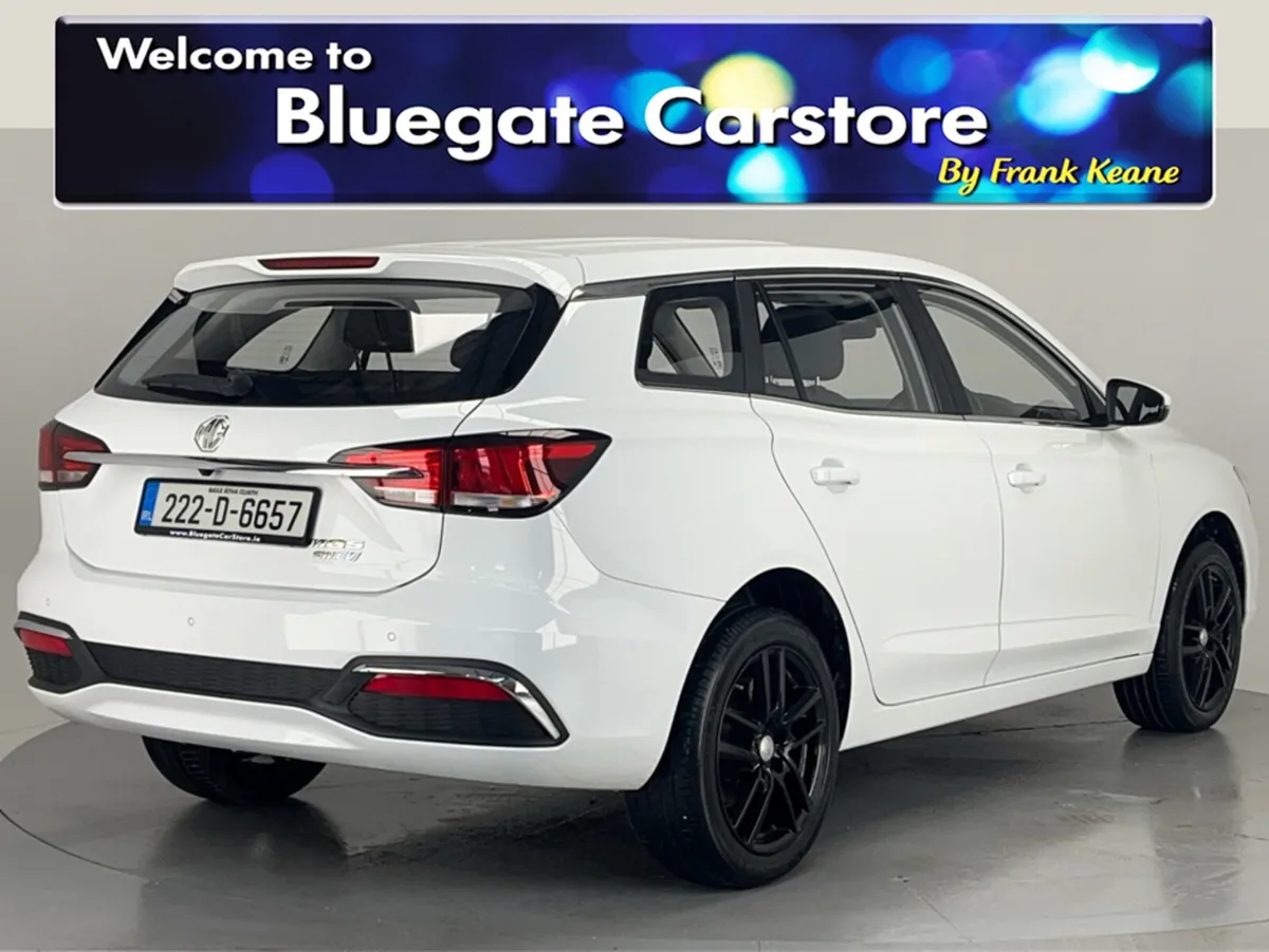 MG MG5 MG5 SW EV LR EXCITE 5DR AUTO****ADAPTIVE CR - Image 4