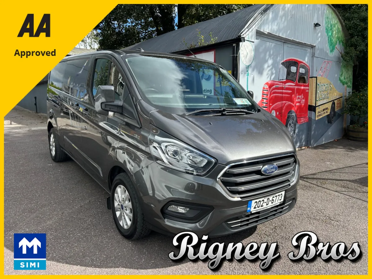 Ford Transit Custom TRANSIT 125 T35 0 300L LIMITED - Image 1