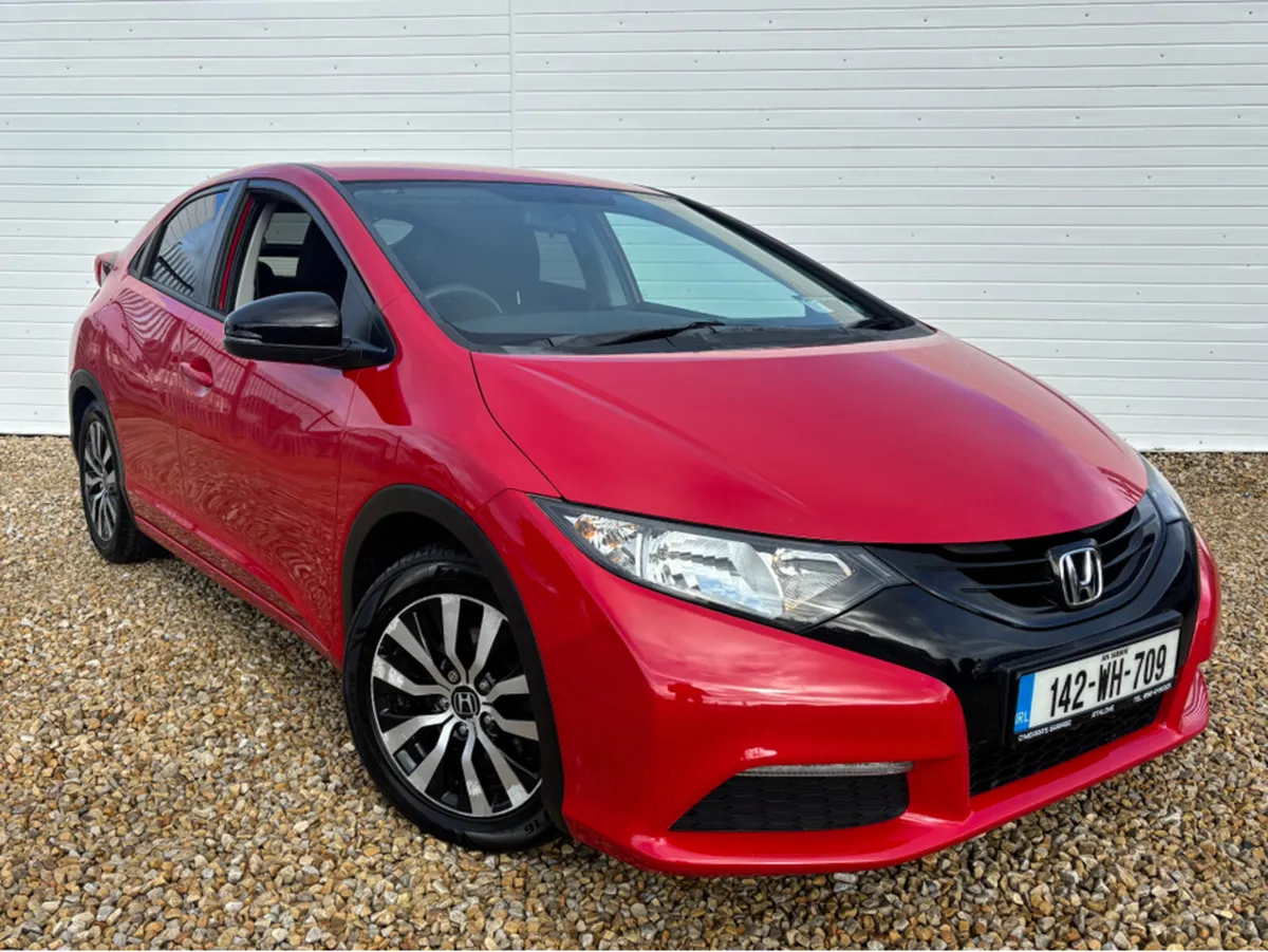 Honda Civic 1.6 I DTEC S DAB/PREMI A AUDI 5DR - Image 1