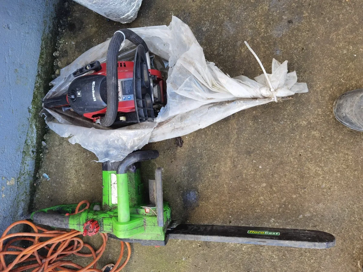 Chain saws - Image 1