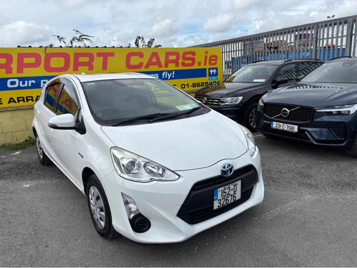Toyota Aqua 1.5 NHP10 5DR AUTO  Hybrid Self Chargi - Image 3