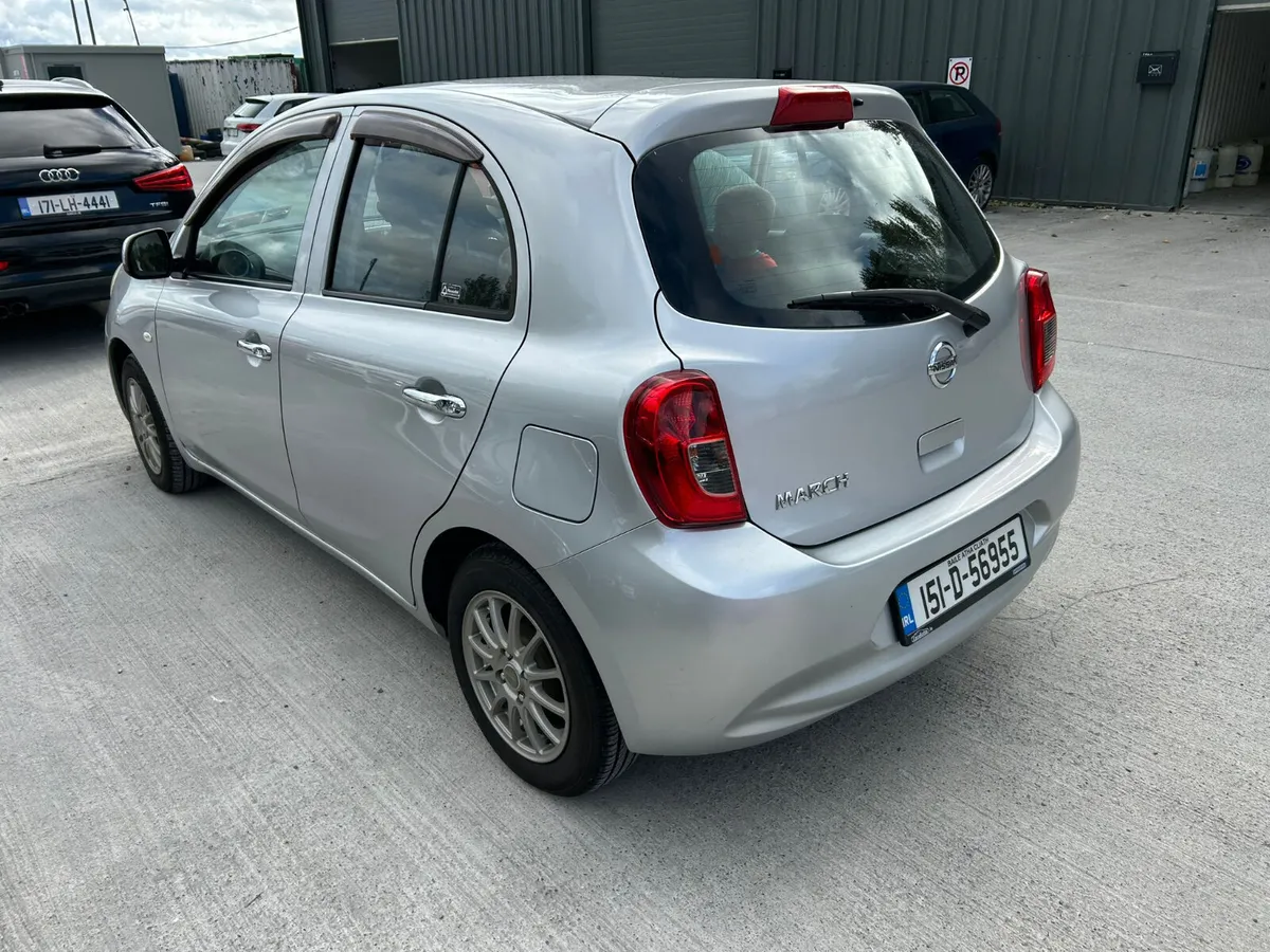 Nissan March 2015 automatic nct&taxed €5990 - Image 3