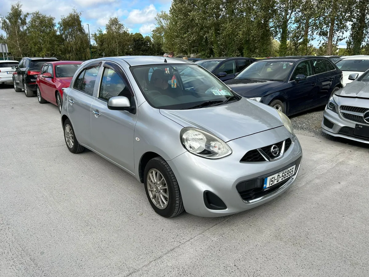 Nissan March 2015 automatic nct&taxed €5990 - Image 2