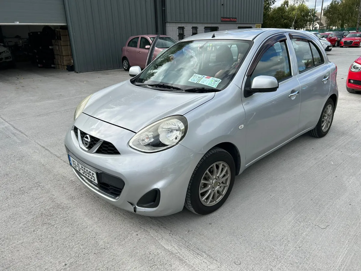 Nissan March 2015 automatic nct&taxed €5990 - Image 4