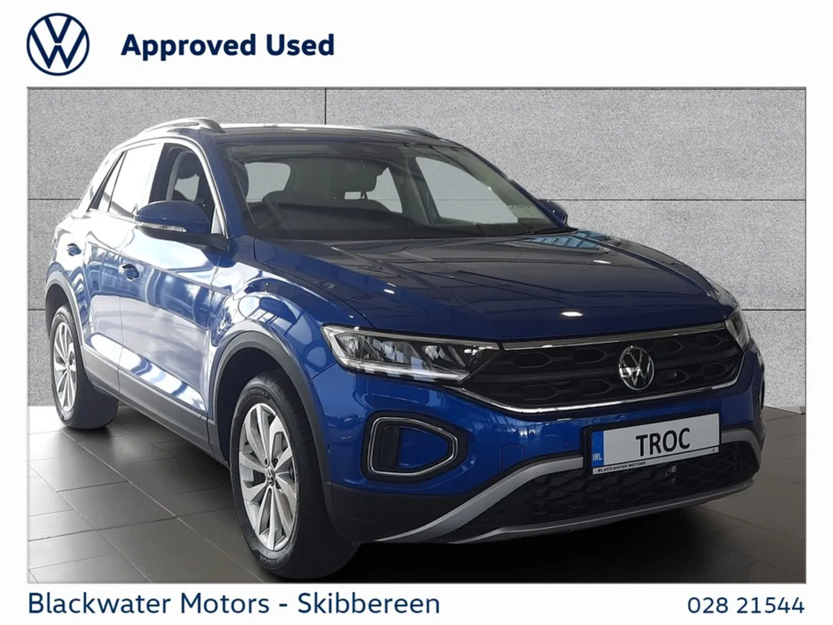 Volkswagen T-Roc 2.0TDI 116BHP EDITION 75 WITH REA - Image 1