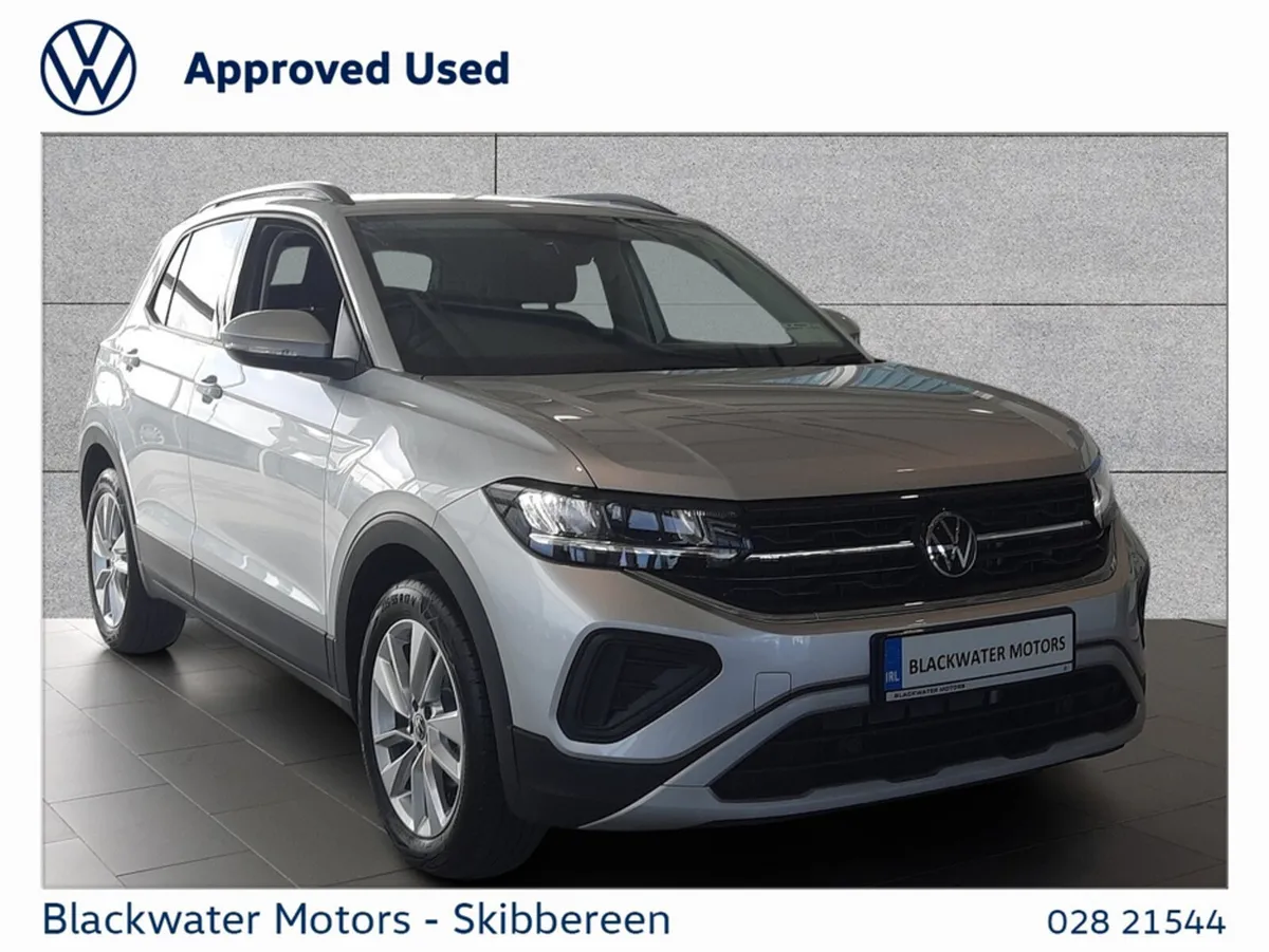 Volkswagen T-Cross T-CROSS EDITION75 1.0 M5F 95HP - Image 1