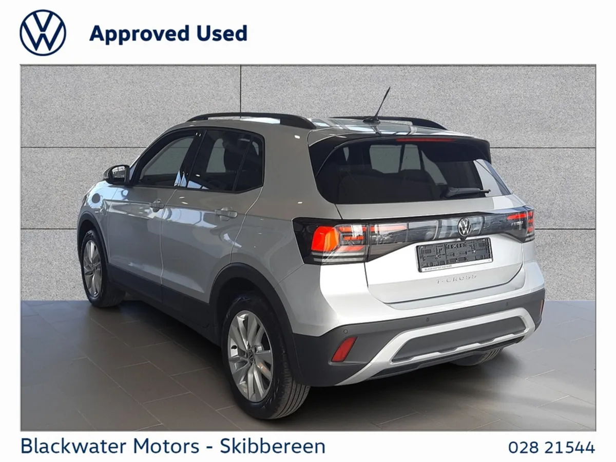 Volkswagen T-Cross T-CROSS EDITION75 1.0 M5F 95HP - Image 4