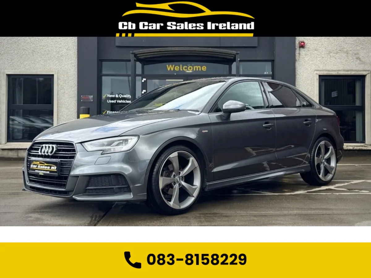 Audi A3 1.6 TDI 30 S line Saloon 4dr Diesel Manual - Image 2