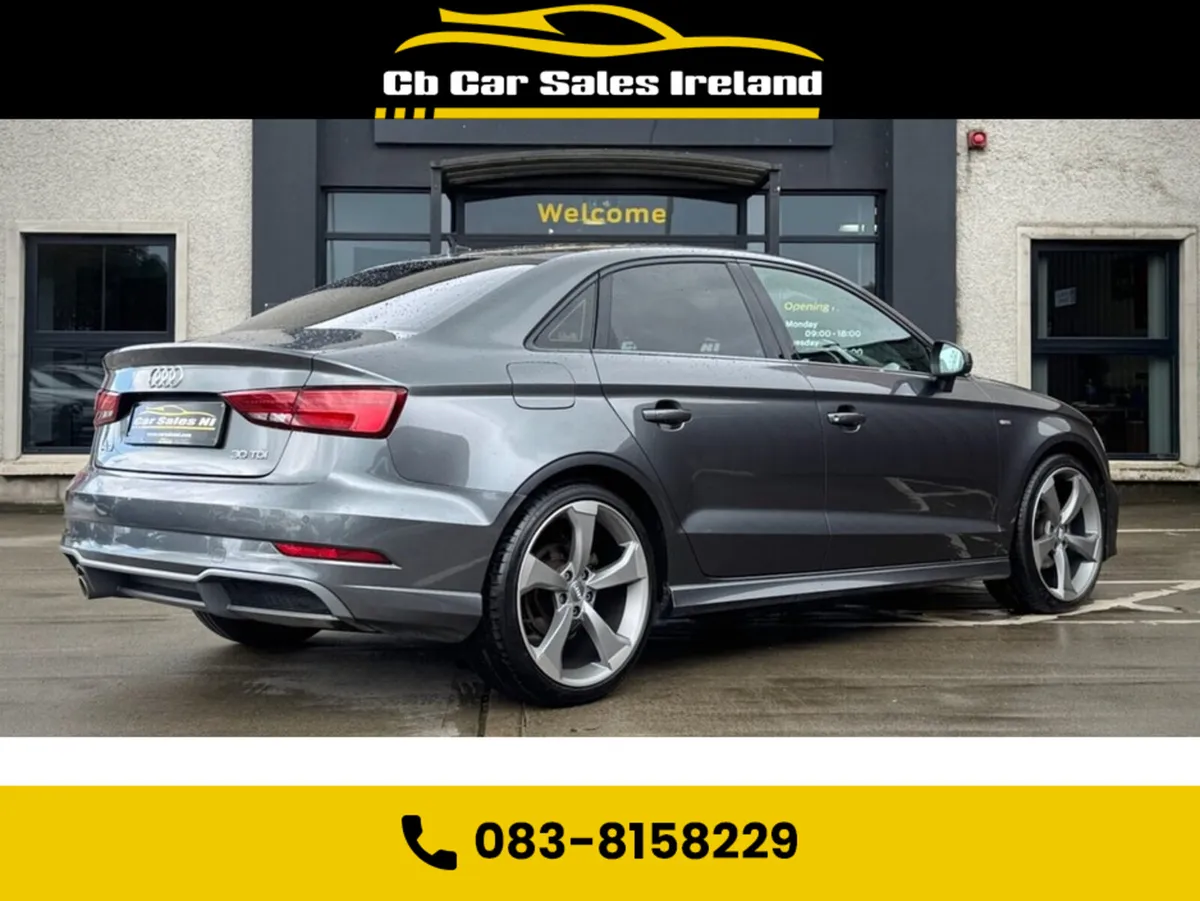 Audi A3 1.6 TDI 30 S line Saloon 4dr Diesel Manual - Image 3