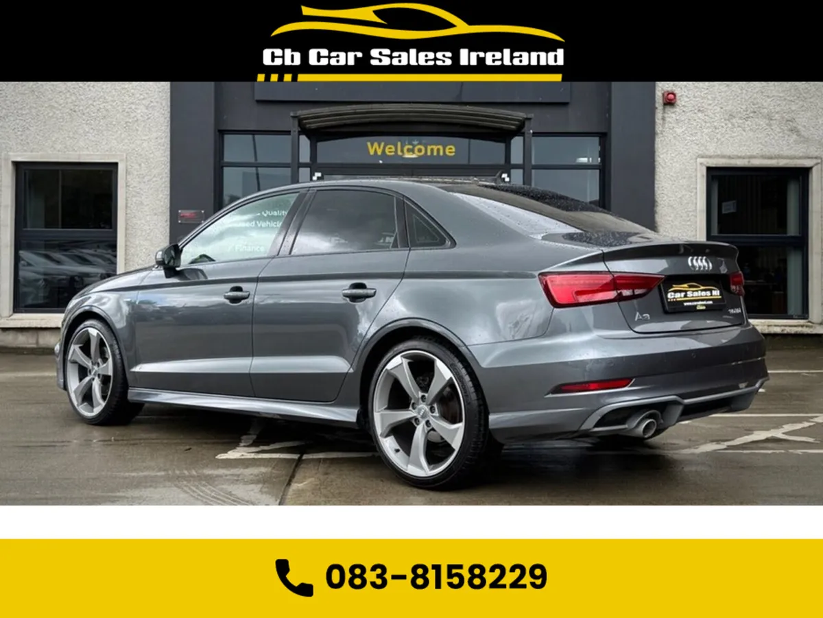 Audi A3 1.6 TDI 30 S line Saloon 4dr Diesel Manual - Image 4