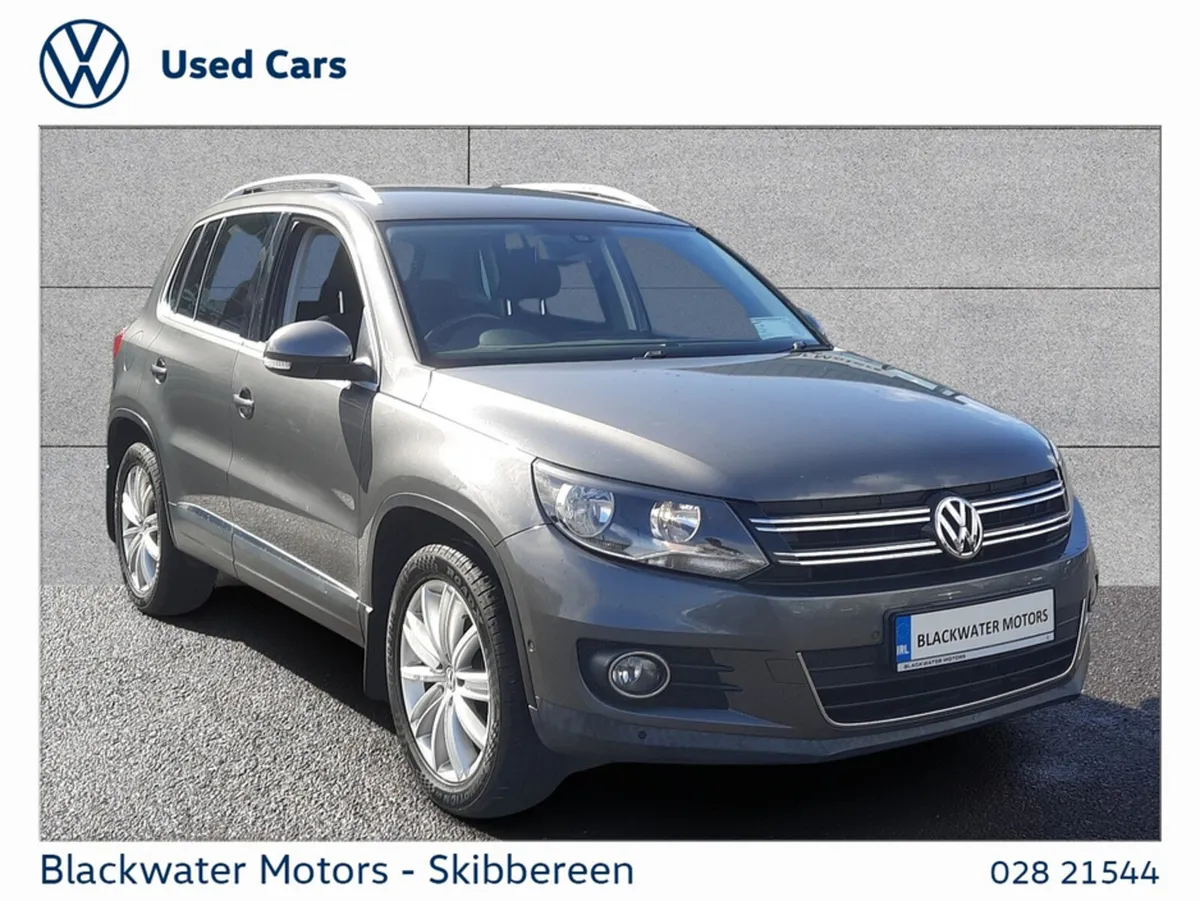 Volkswagen Tiguan SPORT 2.0TDI 110BHP - Image 1