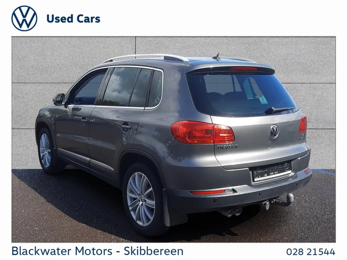 Volkswagen Tiguan SPORT 2.0TDI 110BHP - Image 4