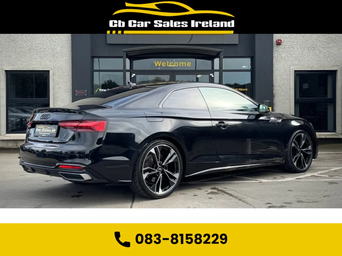 Audi A5 2.0 TDI 35 Black Edition Coupe 2dr Diesel - Image 3