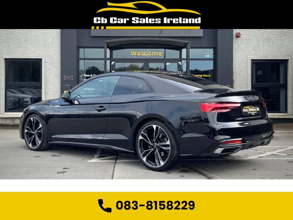 Audi A5 2.0 TDI 35 Black Edition Coupe 2dr Diesel - Image 4