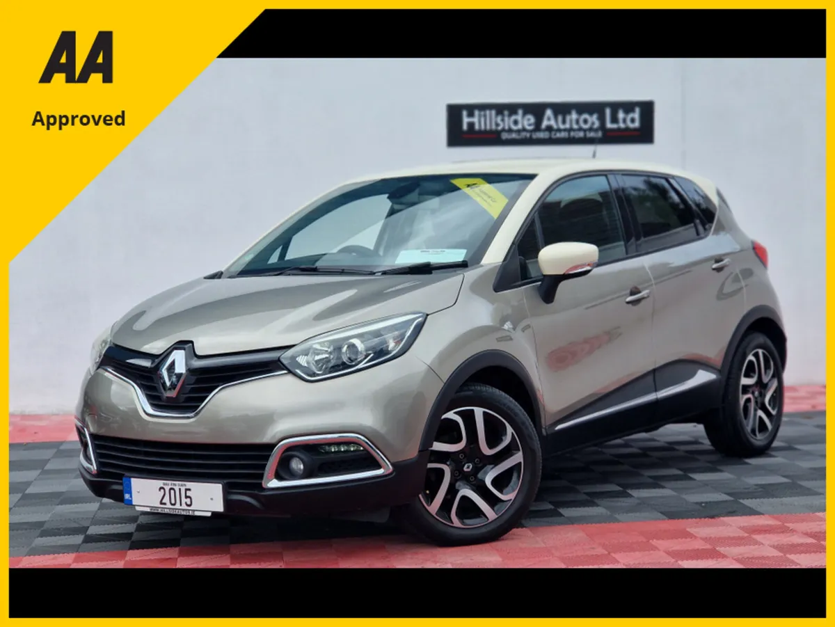 Renault Captur DYNAMIQUE 1.2 PETROL AUTOMATIC 5DR - Image 1