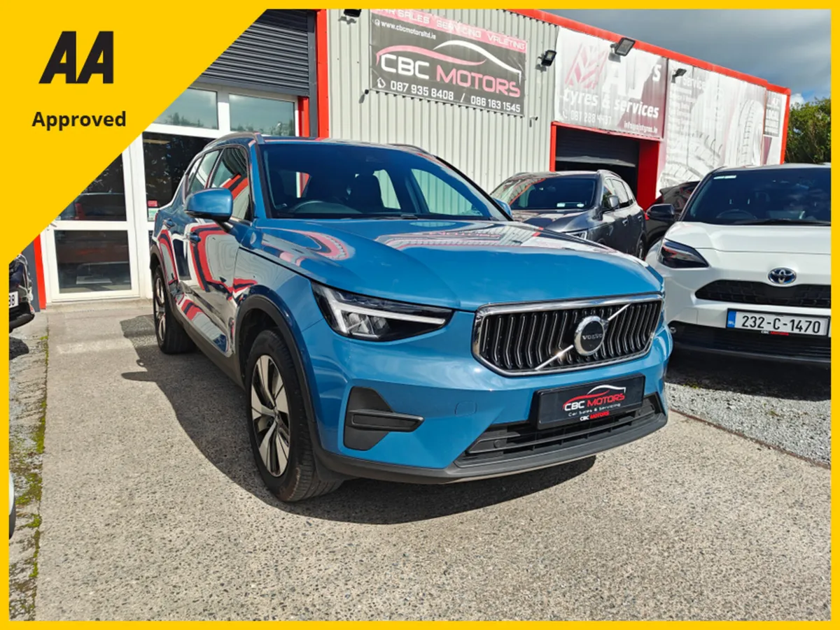 Volvo XC40 RECHARGE T4 CORE BRIGHT - Image 3