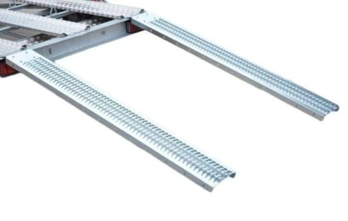 BRAND NEW GALVANISED STEEL LOADING RAMPS - Image 1
