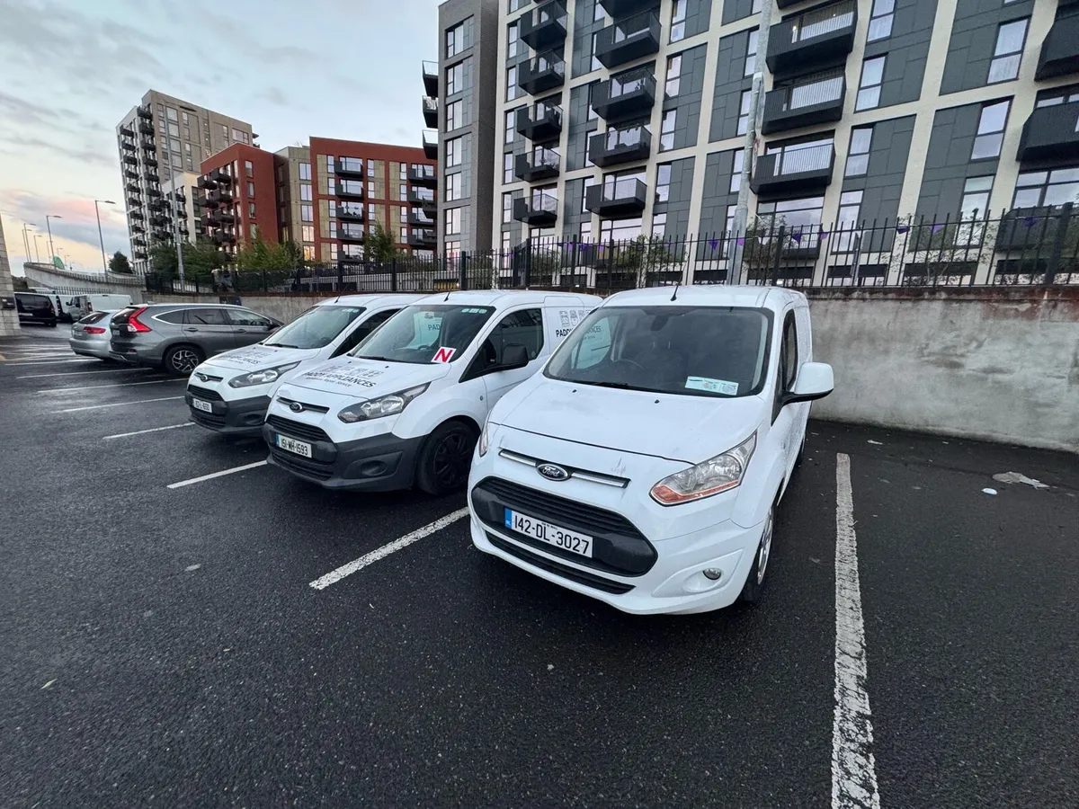 3x Ford Transit Connect - Low Mileage - Image 3