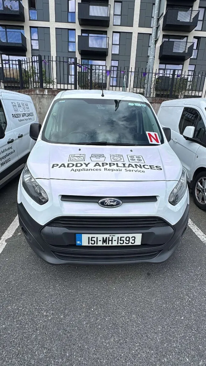 2x Ford Transit Connect SWB - Low Mileage - Image 4