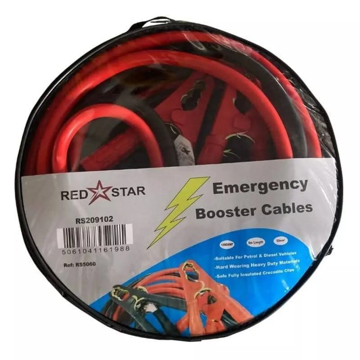 1800AMPS BOOSTER CABLES - Image 2