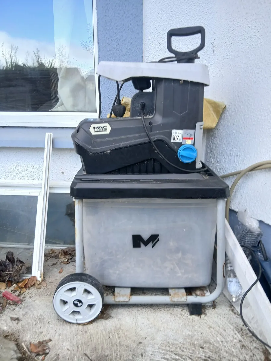 Garden Shredder - Image 1
