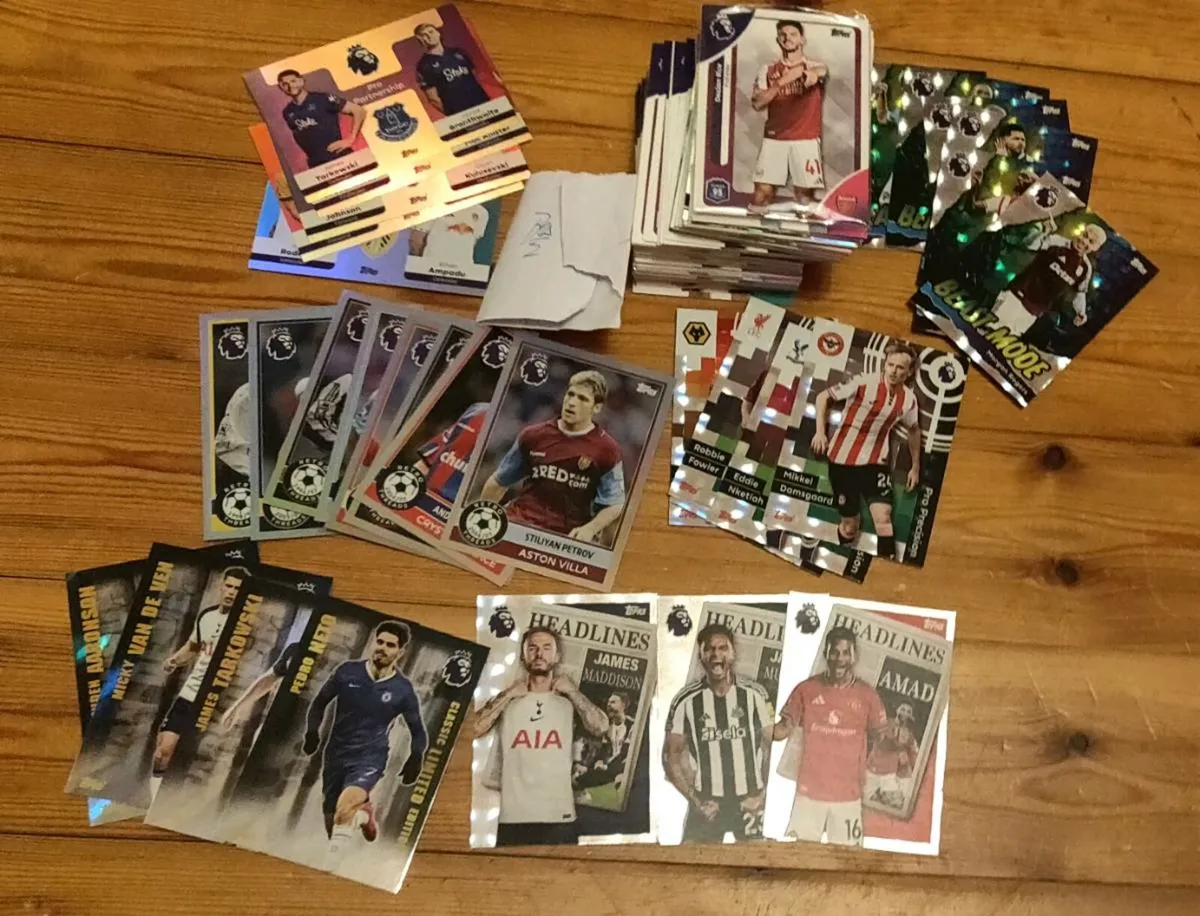 Football cards