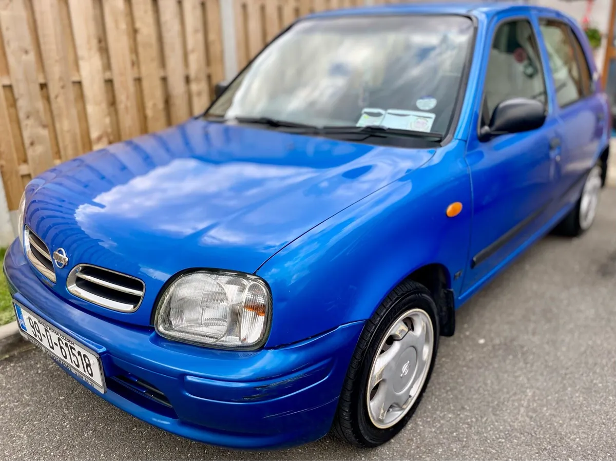 AUTOMATIC NISSAN MICRA *NCT 11-2025 & TAX 11-2025* - Image 1