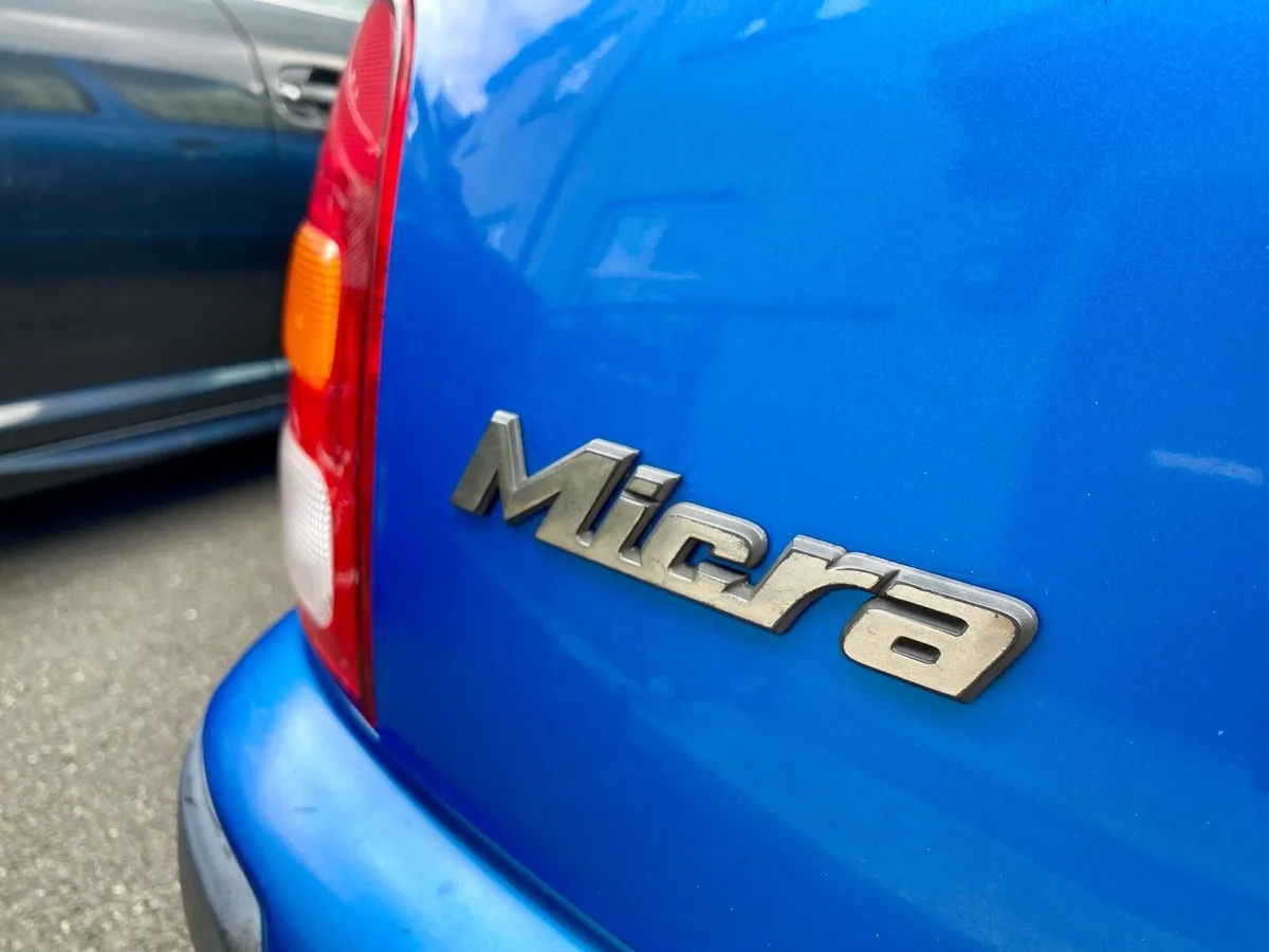 AUTOMATIC NISSAN MICRA *NCT 11-2025 & TAX 11-2025* - Image 4