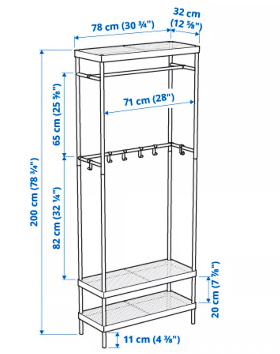 Coat hanger/Storage Unit - Image 2