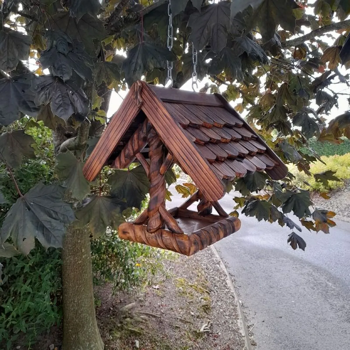 Bird feeders and basket stands . - Image 4