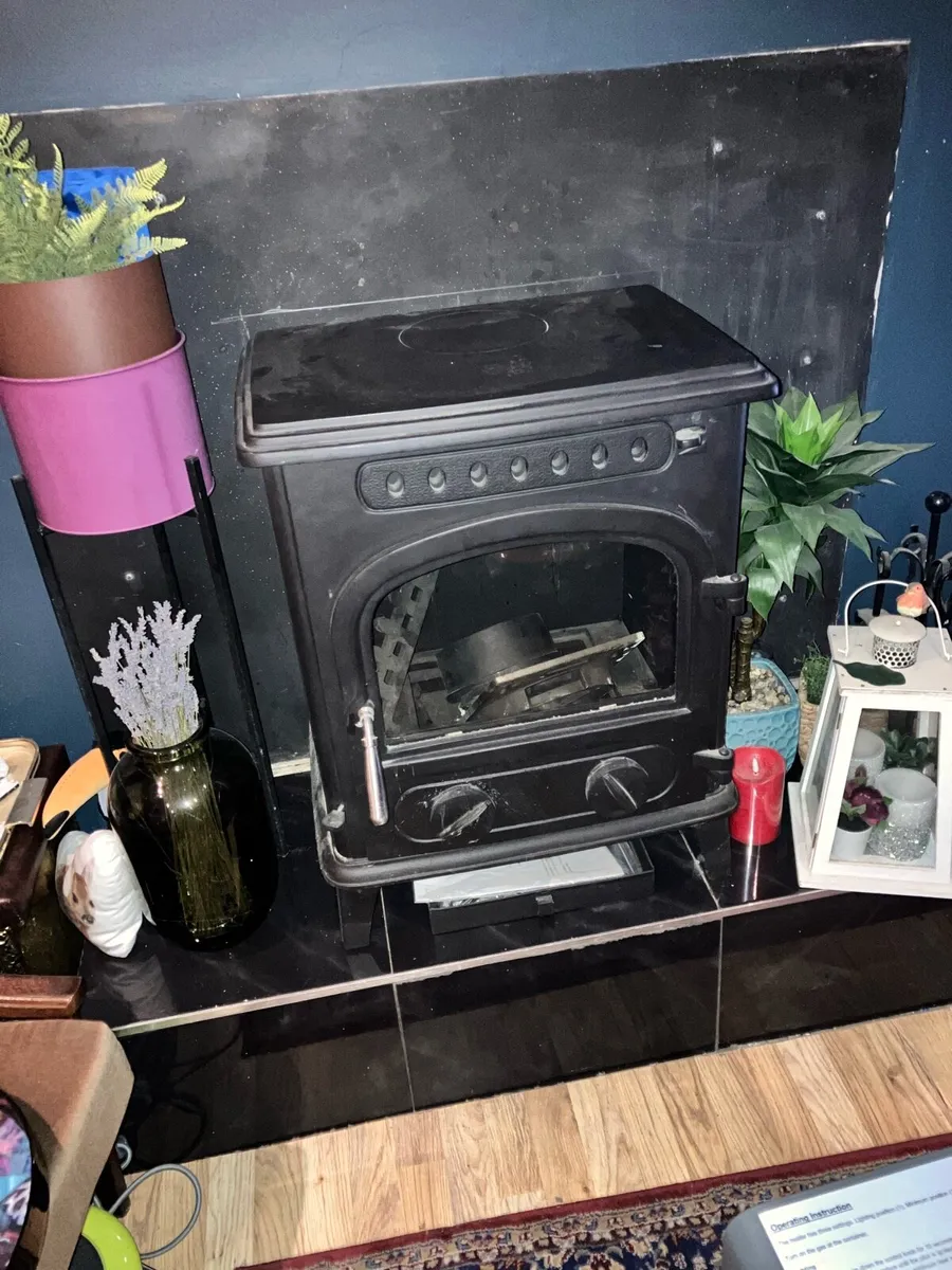 Stove back boiler - Image 1