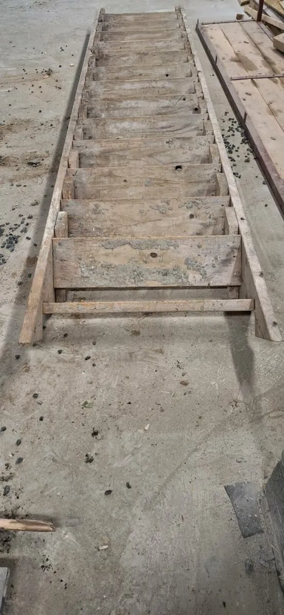 Temporary stairs - Image 1