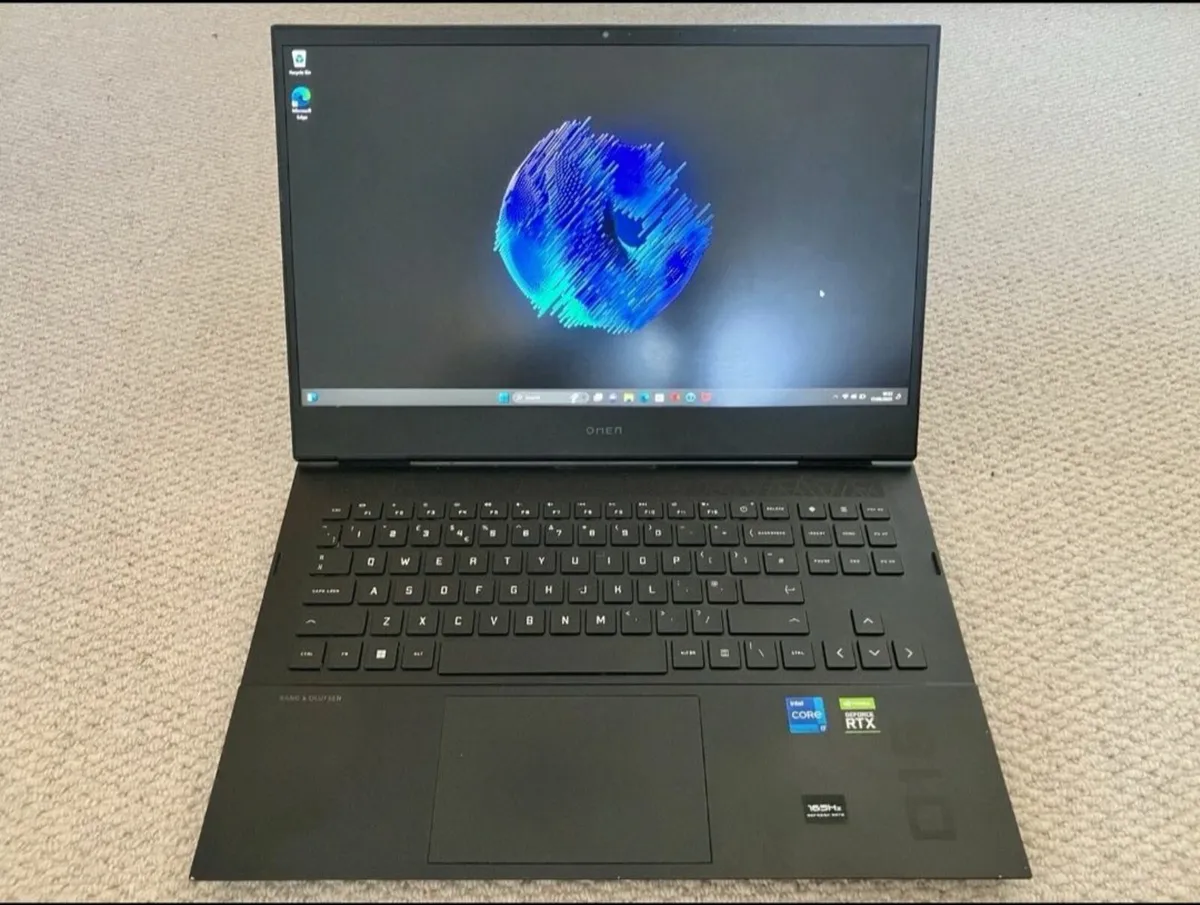 HP OMEN 16 – i7-12700H / RTX 3070 Ti / 165Hz QHD - Image 1