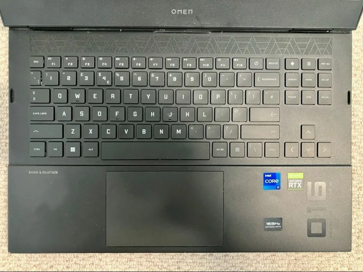 HP OMEN 16 – i7-12700H / RTX 3070 Ti / 165Hz QHD - Image 2