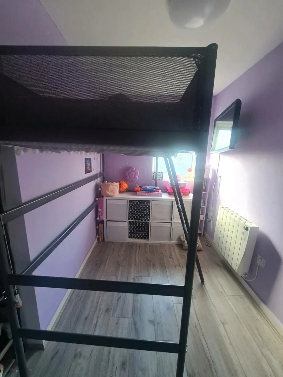 Ikea (tuffing loft bed frame)