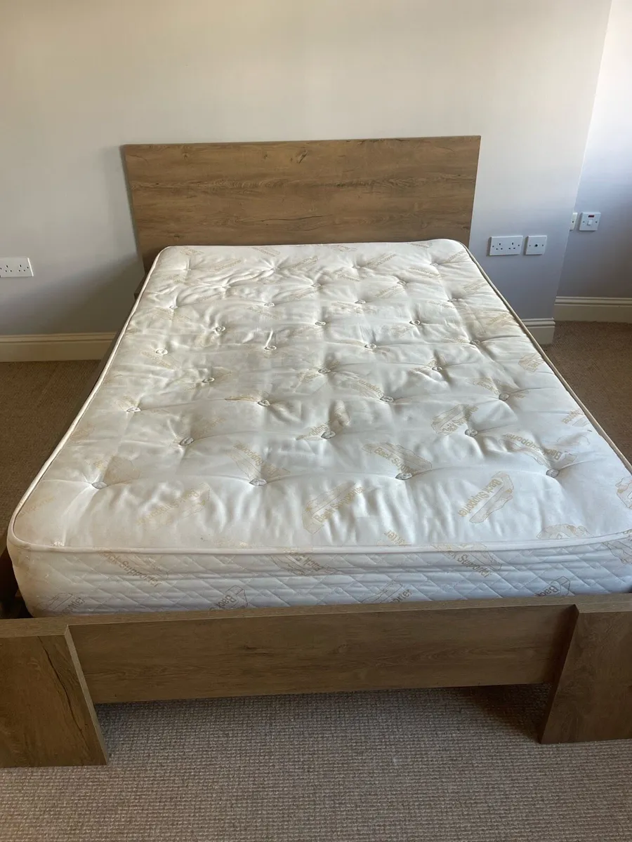 As New - Gorgeous 4 Ft 6” Double Bed Frame - Image 1