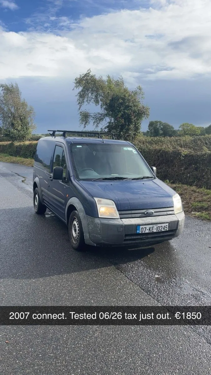 Ford transit connect - Image 1