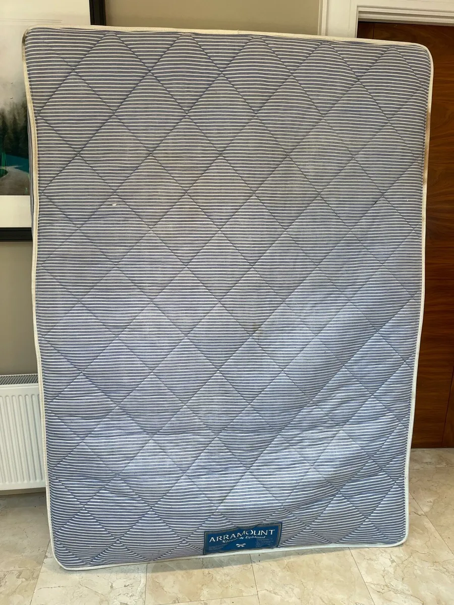 Good Basic 4 Foot 6” Standard Double Mattress - Image 1