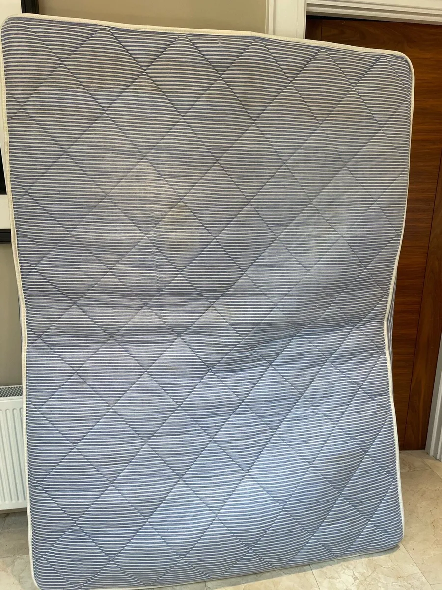 Good Basic 4 Foot 6” Standard Double Mattress - Image 2