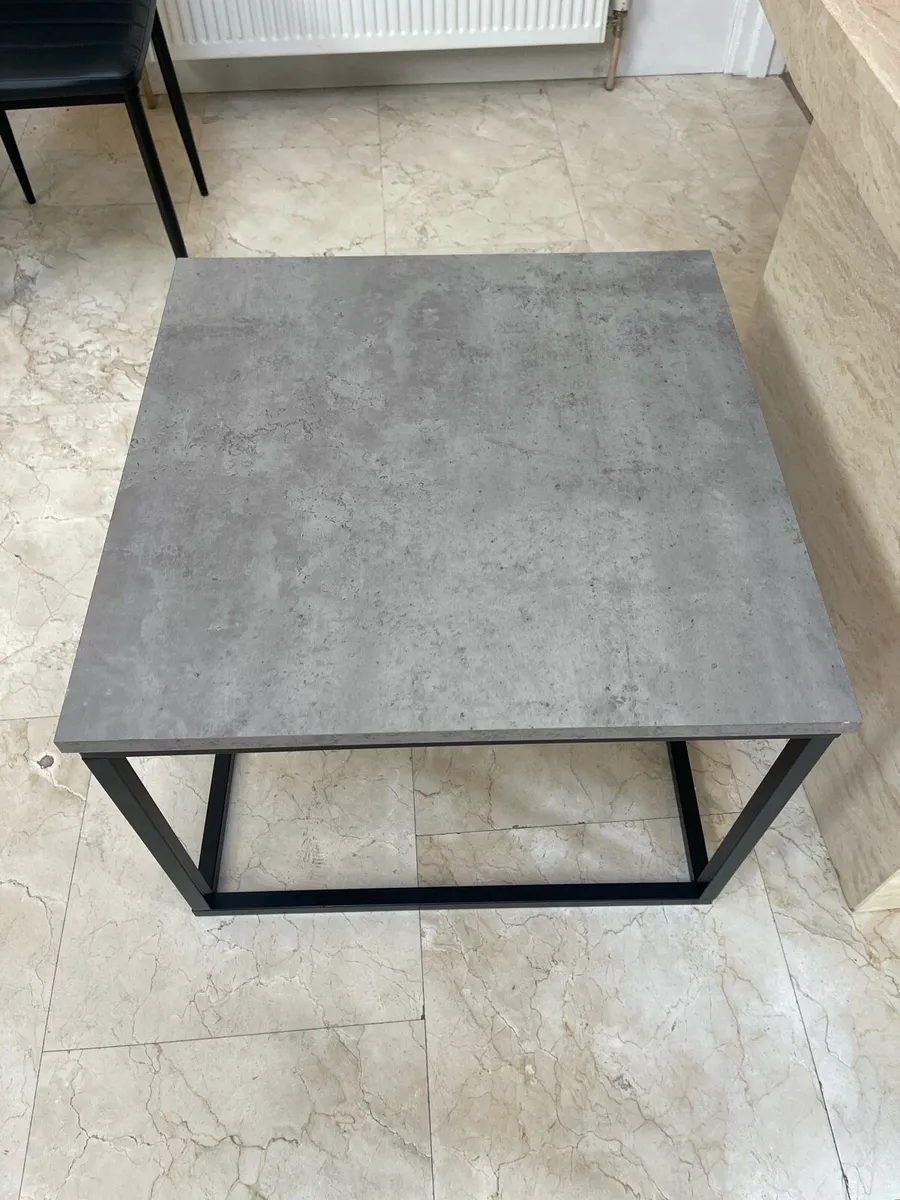 As New - Beautiful Grey Coffee Table - Side Table - Image 1
