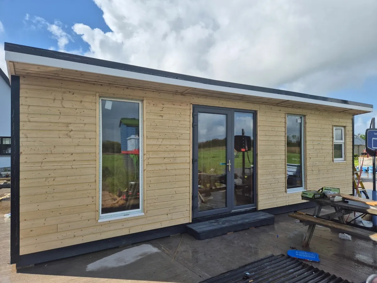 Garden rooms