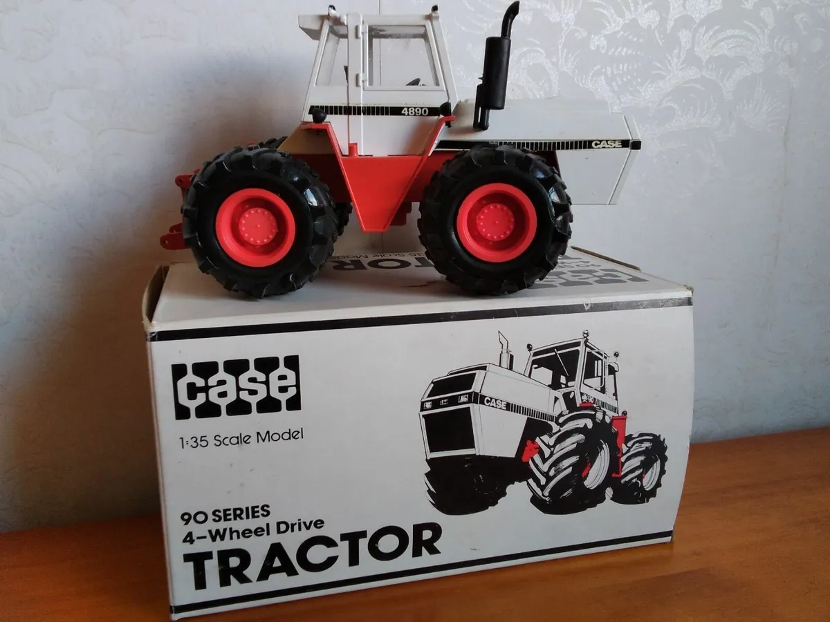 Case  4890 model tractor.