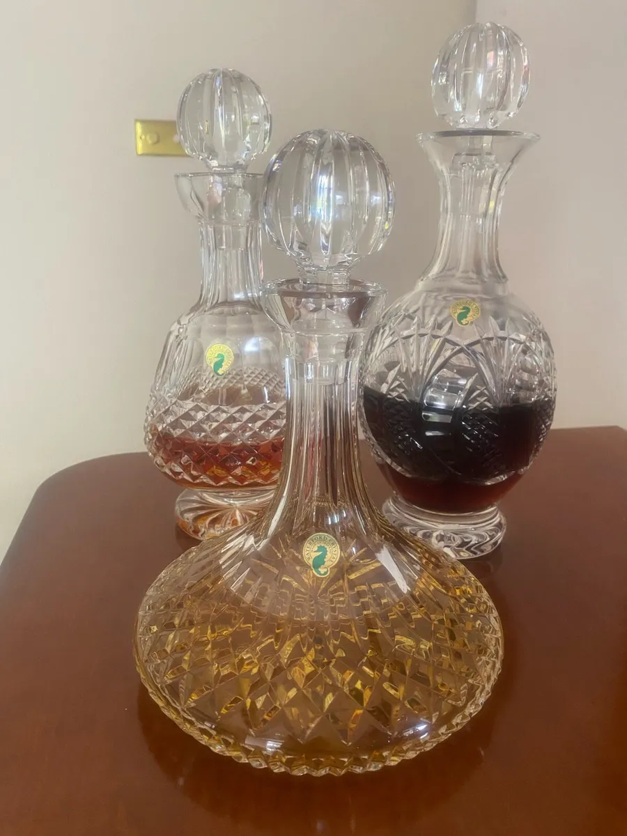 Waterford Crystal Decanters