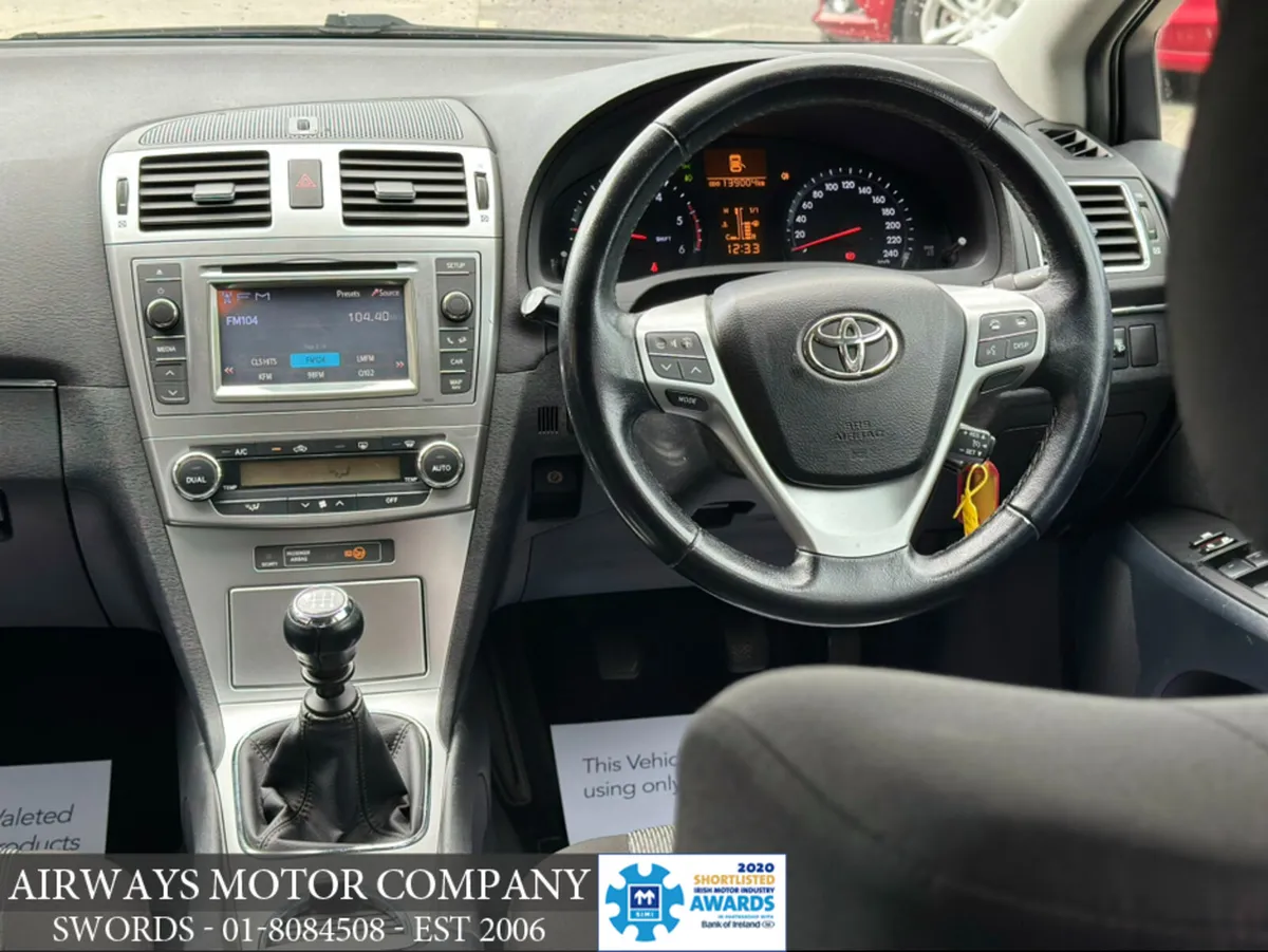 Toyota Avensis 2.0 D-4D STRATA 4DR - Image 3