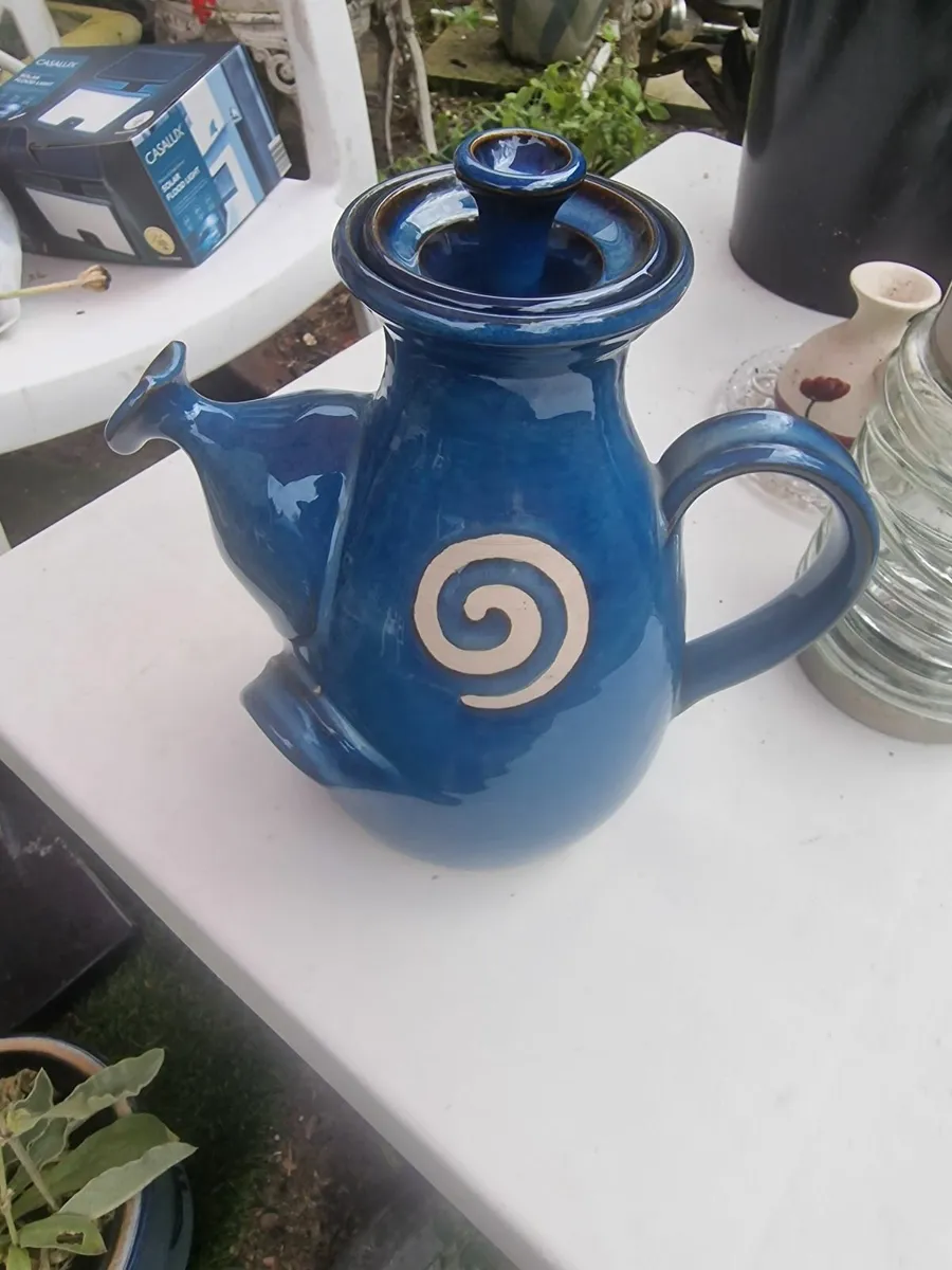 Jack O'Patsy pottery. - Image 1