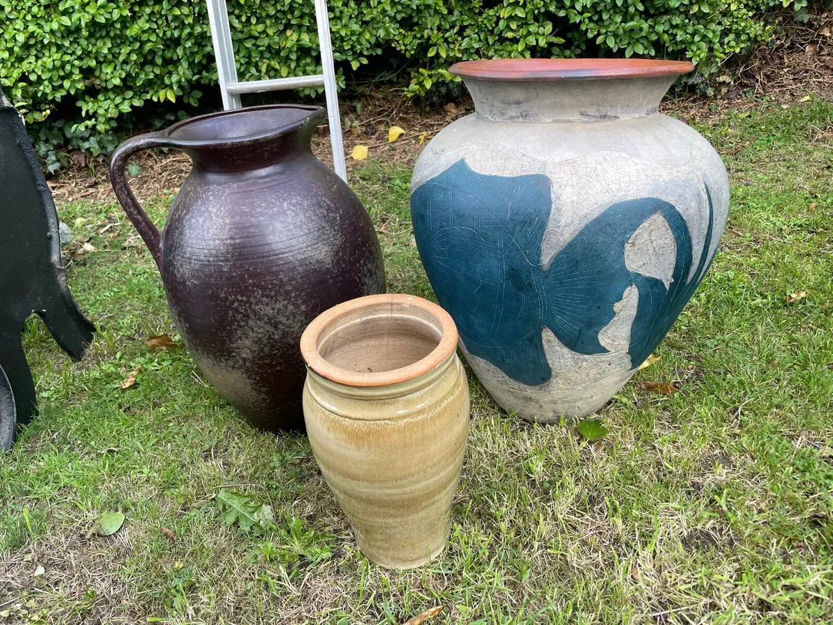 3 large vase €40 - Image 1