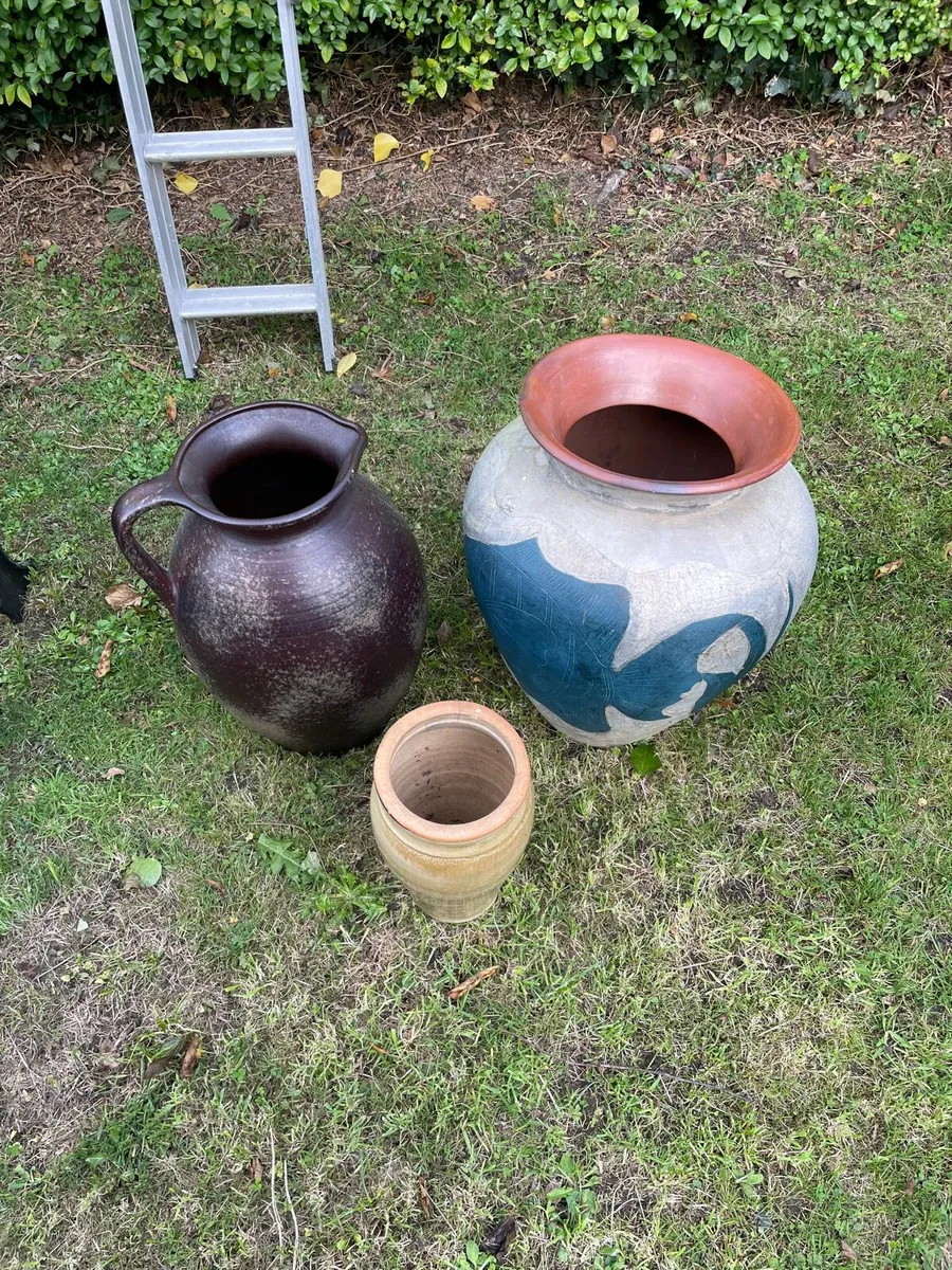 3 large vase €40 - Image 2